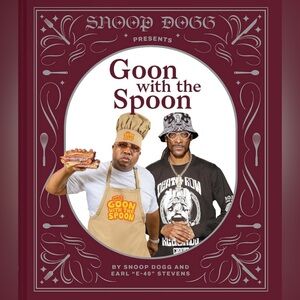 SNOOP DOGG NWT GOON WITH A SPOON EDITORS PICK HARD COVER COOKBOOK